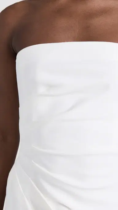 Proenza Schouler Matte Viscose Crepe Strapless Top | Thumbnail 6 Proenza Schouler Matte Viscose Crepe Strapless Top | Thumbnail 6