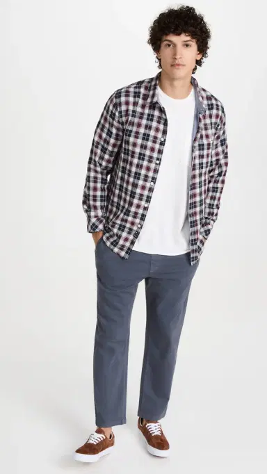RAILS Julian Pants Faded Blue S | Thumbnail 5