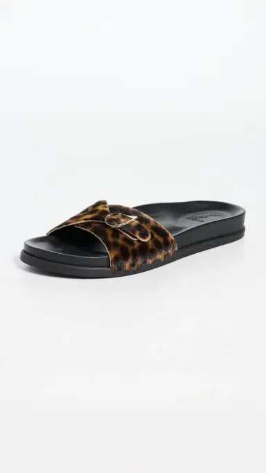 Ancient Greek Sandals Stoa Footbed Sandals Lynx | Thumbnail 2 Ancient Greek Sandals Stoa Footbed Sandals Lynx | Thumbnail 2