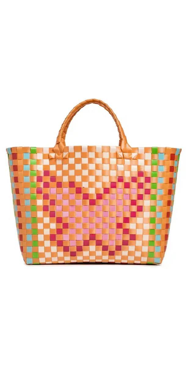 Butterfly Woven Bag Multi One Size