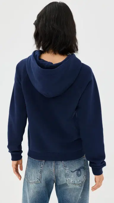 Polo Ralph Lauren Shrunken Hood Sweatshirt Cruise Navy XL | Thumbnail 3