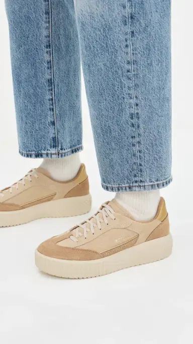 Sorel Ona Ave T-Toe Sneakers Ceramic/Tawny Buff | Thumbnail 3 Sorel Ona Ave T-Toe Sneakers Ceramic/Tawny Buff | Thumbnail 3