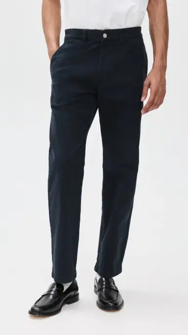 NN07 Aden Relaxed Chino Pants 32 Navy Blue | Thumbnail 2