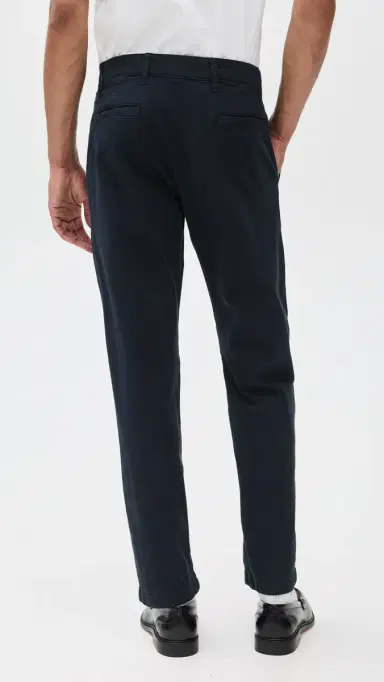 NN07 Aden Relaxed Chino Pants 32 Navy Blue | Thumbnail 3