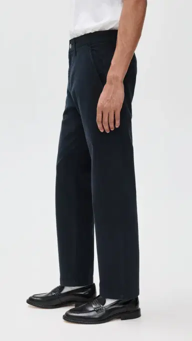 NN07 Aden Relaxed Chino Pants 32 Navy Blue | Thumbnail 4