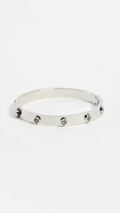 Tory Burch Icon Hinge Bracelet | Thumbnail 2