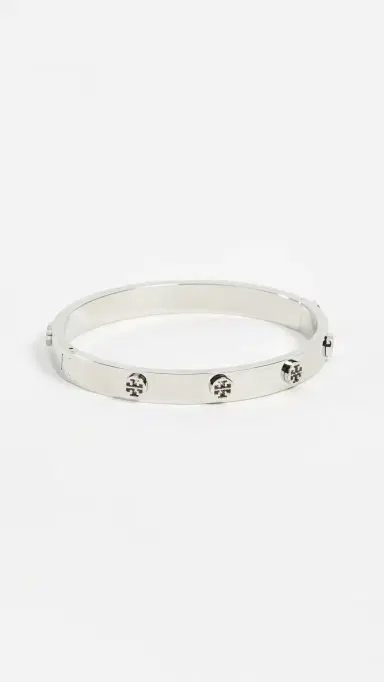 Tory Burch Icon Hinge Bracelet | Thumbnail 4