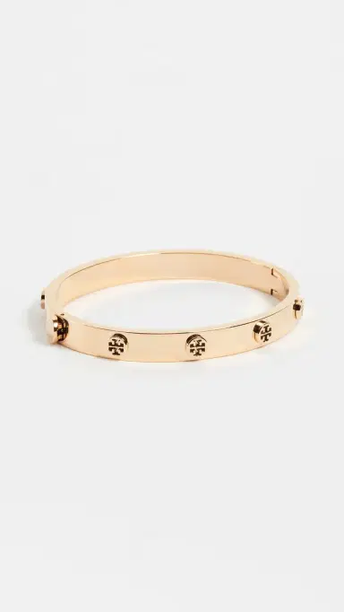 Tory Burch Icon Hinge Bracelet | Thumbnail 2