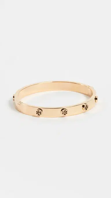 Tory Burch Icon Hinge Bracelet | Thumbnail 4