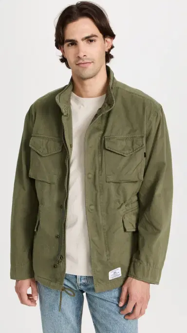 Alpha Industries M-65 Relaxed Fit Field Coat Og-107 Green M | Thumbnail 2 Alpha Industries M-65 Relaxed Fit Field Coat Og-107 Green M | Thumbnail 2