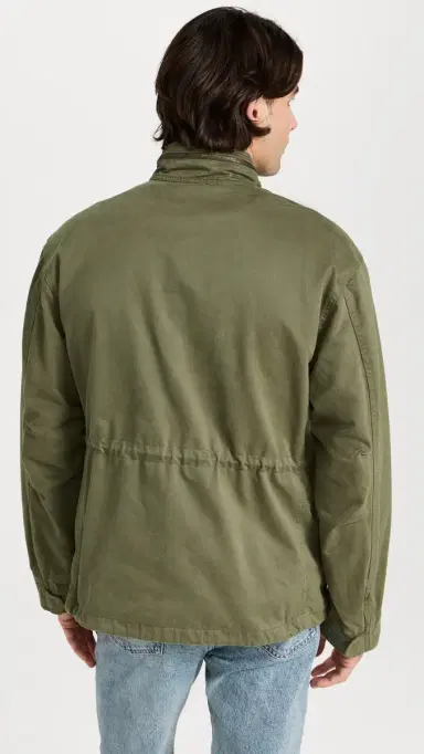 Alpha Industries M-65 Relaxed Fit Field Coat Og-107 Green M | Thumbnail 3 Alpha Industries M-65 Relaxed Fit Field Coat Og-107 Green M | Thumbnail 3