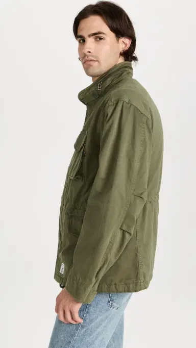 Alpha Industries M-65 Relaxed Fit Field Coat Og-107 Green M | Thumbnail 4 Alpha Industries M-65 Relaxed Fit Field Coat Og-107 Green M | Thumbnail 4