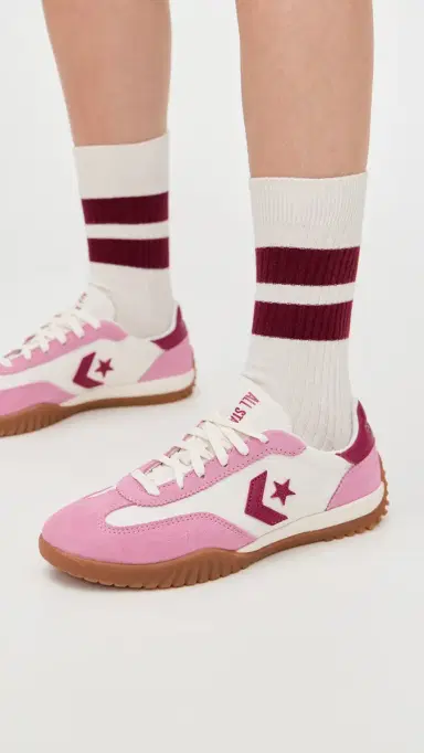 Converse Run Star Trainer Sneakers Cliffside Rose/Egret | Thumbnail 3