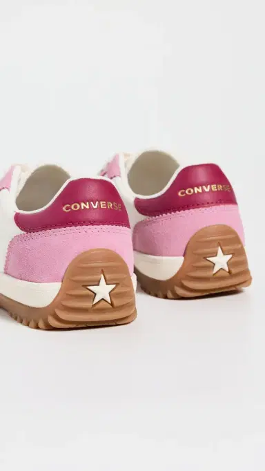 Converse Run Star Trainer Sneakers Cliffside Rose/Egret | Thumbnail 4