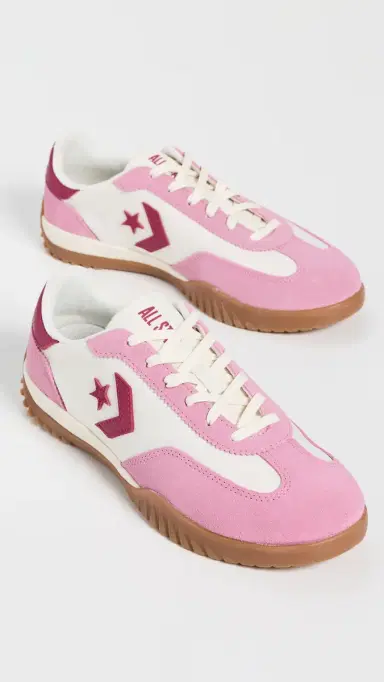 Converse Run Star Trainer Sneakers Cliffside Rose/Egret | Thumbnail 5