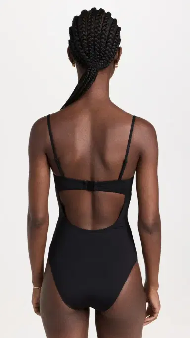 Staud Maeve One Piece Black/White S | Thumbnail 3