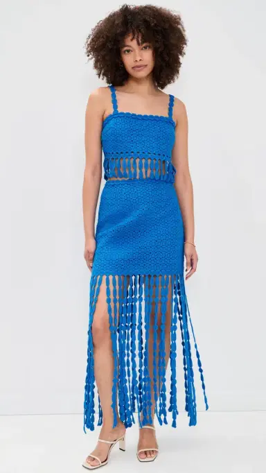 Saylor Elie Two-Piece et Cornflower | Thumbnail 2 Saylor Elie Two-Piece et Cornflower | Thumbnail 2