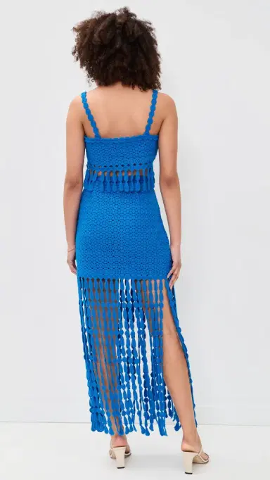 Saylor Elie Two-Piece et Cornflower | Thumbnail 3 Saylor Elie Two-Piece et Cornflower | Thumbnail 3