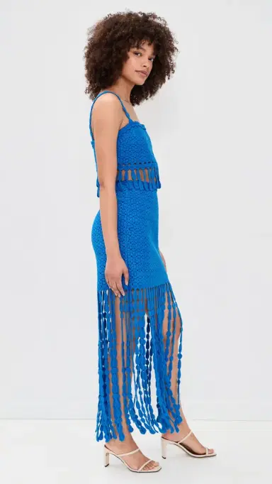 Saylor Elie Two-Piece et Cornflower | Thumbnail 4 Saylor Elie Two-Piece et Cornflower | Thumbnail 4