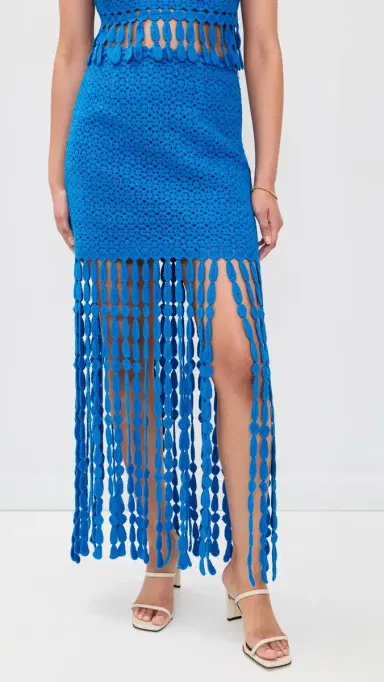 Saylor Elie Two-Piece et Cornflower | Thumbnail 5 Saylor Elie Two-Piece et Cornflower | Thumbnail 5