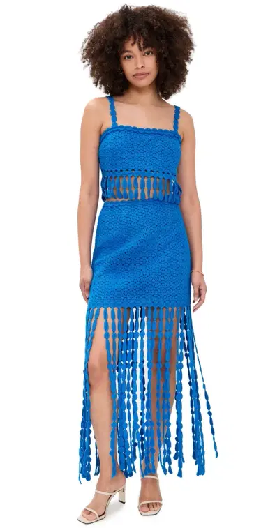 Saylor Elie Two-Piece et Cornflower | Thumbnail 1 Saylor Elie Two-Piece et Cornflower | Thumbnail 1