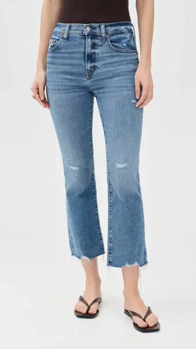 DAZE Shy Girl Jeans Wide Awake Vintage 28 | Thumbnail 2