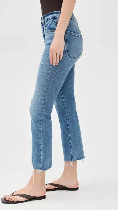 DAZE Shy Girl Jeans Wide Awake Vintage 28 | Thumbnail 4