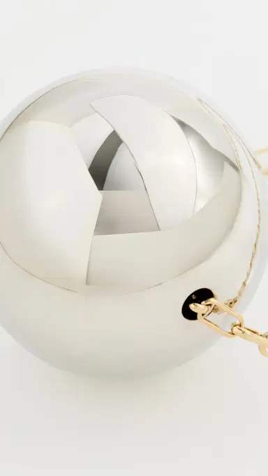Isabel Marant Long Bead Necklace Dore/Silver One Size | Thumbnail 5