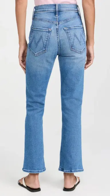 MOTHER The Tripper Ankle Jeans Work Hard Play Hard | Thumbnail 3