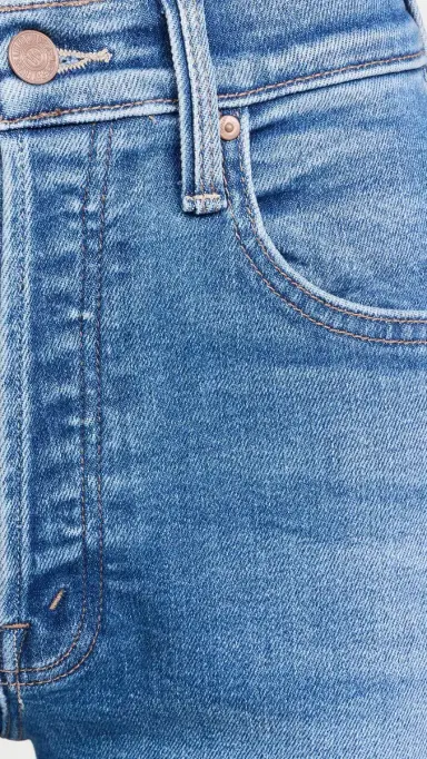 MOTHER The Tripper Ankle Jeans Work Hard Play Hard | Thumbnail 6