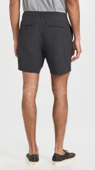 Onia 4-Way Stretch Versatility Shorts 7 Charcoal 36 | Thumbnail 3
