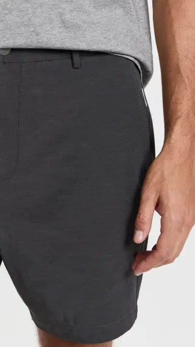 Onia 4-Way Stretch Versatility Shorts 7 Charcoal 36 | Thumbnail 6