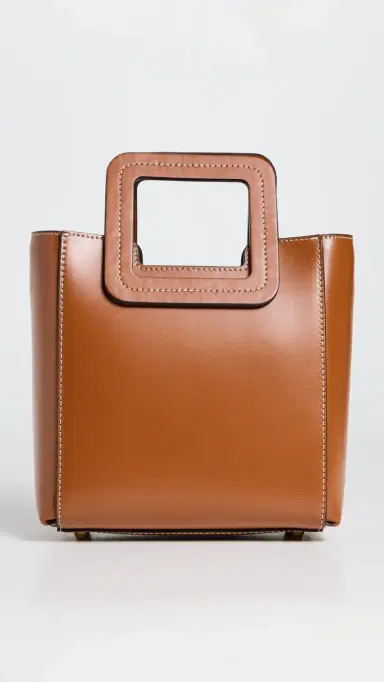 Staud Mini Shirley Leather Bag | Thumbnail 2 Staud Mini Shirley Leather Bag | Thumbnail 2