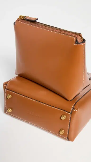 Staud Mini Shirley Leather Bag | Thumbnail 5 Staud Mini Shirley Leather Bag | Thumbnail 5
