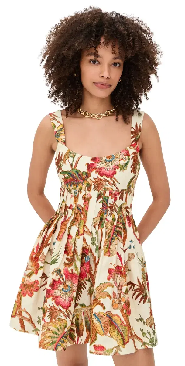 Cara Cara Ria Dress Fauna Floral