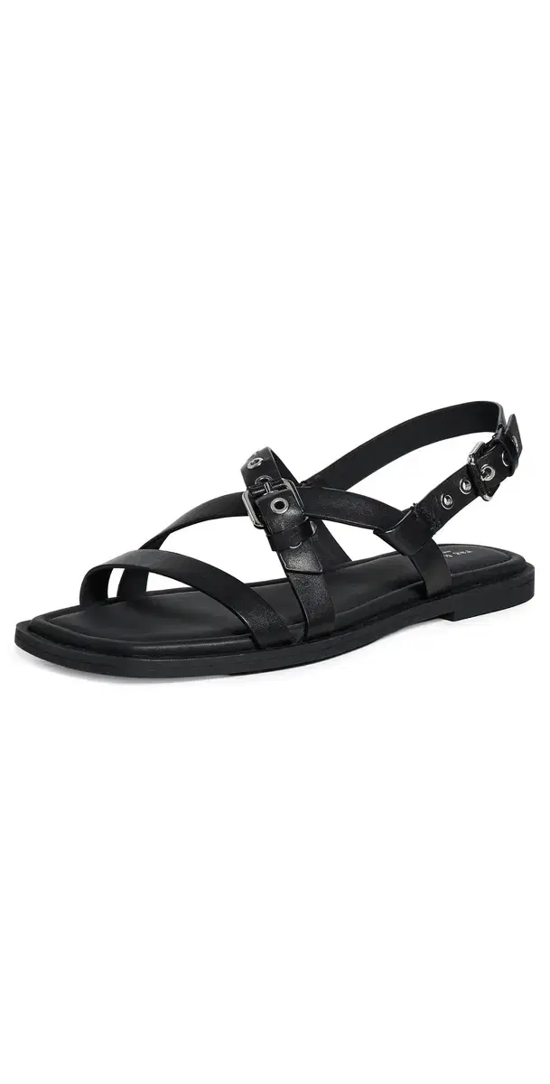 Harlow Sandals Black