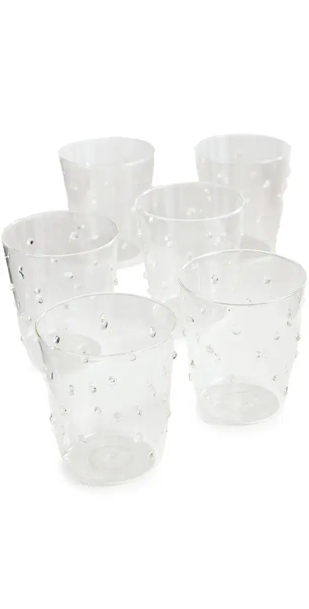 Zafferano Party Dots Tumbler Set of 6