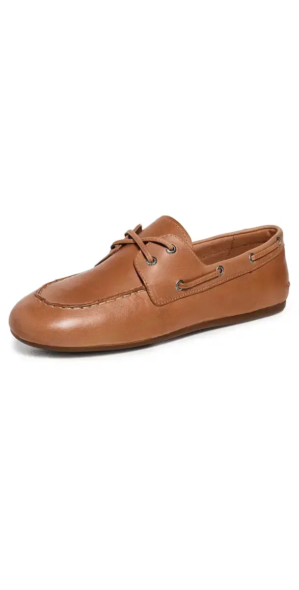 Slimboat Loafers Tan