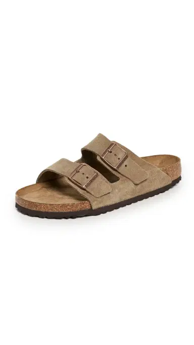 Birkenstock Soft Arizona Suede Sandals Taupe 45 | Thumbnail 6 Birkenstock Soft Arizona Suede Sandals Taupe 45 | Thumbnail 6