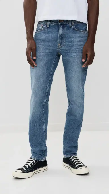 Nudie Jeans Gritty Jackson Straight Jeans | Thumbnail 2