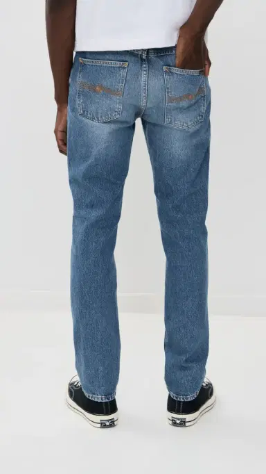 Nudie Jeans Gritty Jackson Straight Jeans | Thumbnail 3