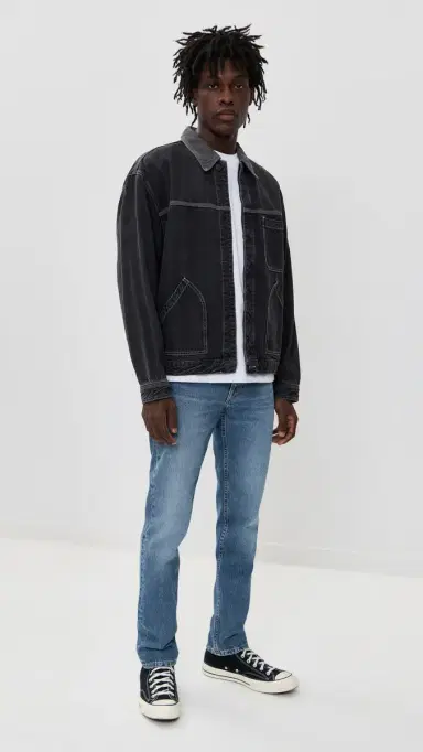 Nudie Jeans Gritty Jackson Straight Jeans | Thumbnail 5