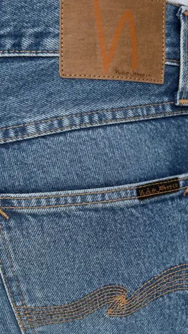 Nudie Jeans Gritty Jackson Straight Jeans | Thumbnail 6