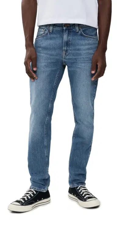 Nudie Jeans Gritty Jackson Straight Jeans | Thumbnail 1