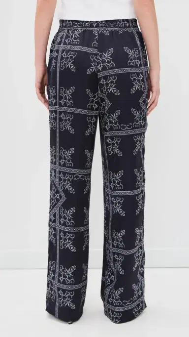 4th & Reckless Amira atin Trousers Paisley | Thumbnail 3