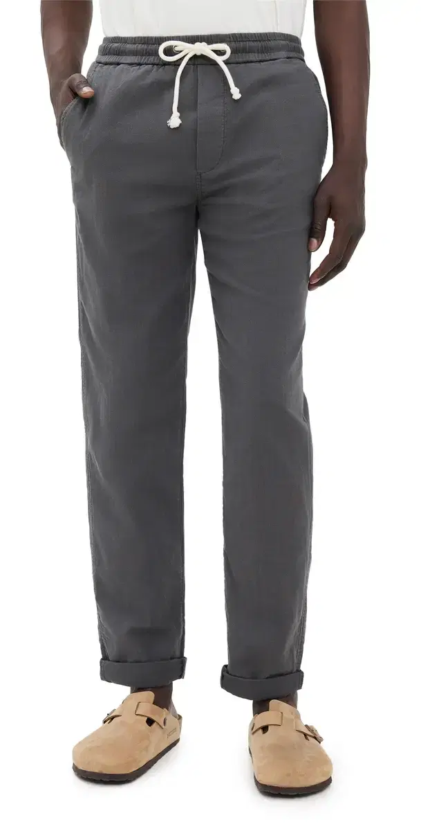 Saturday Stretch Beach Pants Faded Black