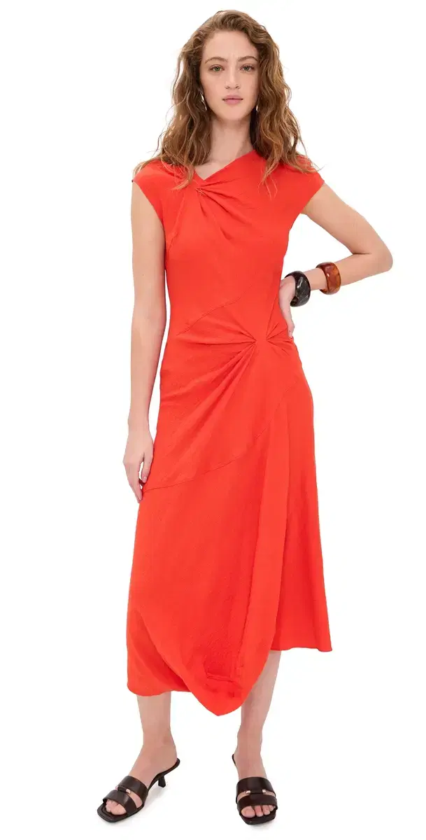 A.L.C. A. L.C. Willa Dress Persimmon