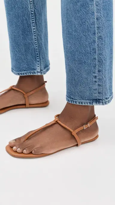 Schutz Elsha Sandals Cuoio Brown 7 | Thumbnail 3