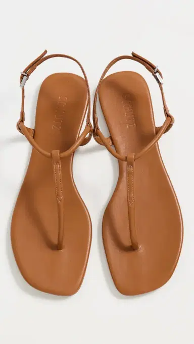 Schutz Elsha Sandals Cuoio Brown 7 | Thumbnail 5