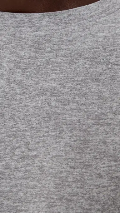Beyond Yoga Featherweight Always Beyond Crew Tee 2.0 Silver Mist L | Thumbnail 6 Beyond Yoga Featherweight Always Beyond Crew Tee 2.0 Silver Mist L | Thumbnail 6